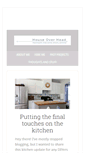 Mobile Screenshot of houseoverhead.com