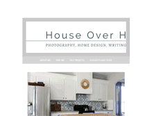 Tablet Screenshot of houseoverhead.com